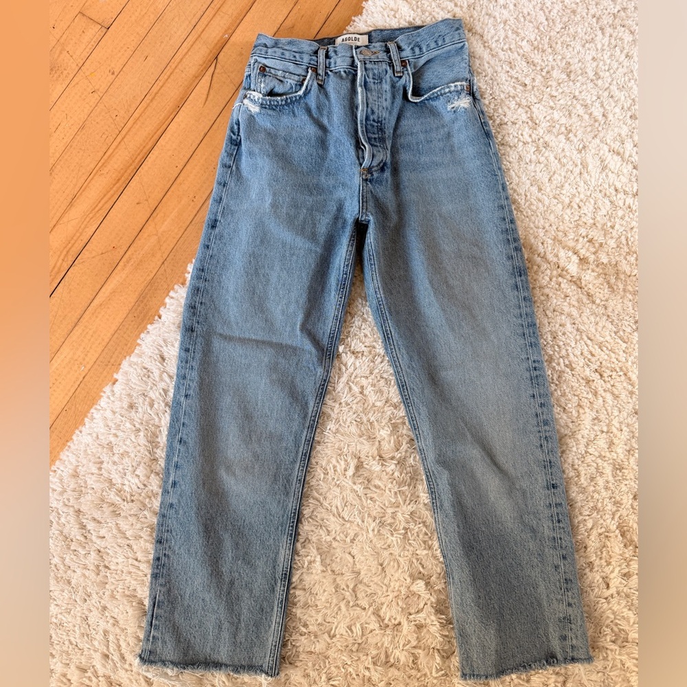 AGOLDE 90s straight leg size 26